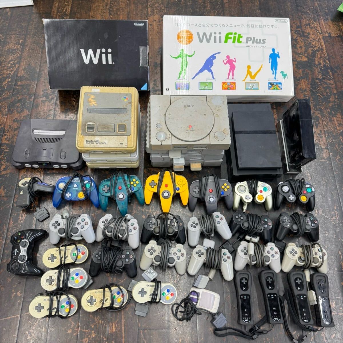 KG 任天堂 Nintendo SONY ゲーム機 まとめ 大量 Wii