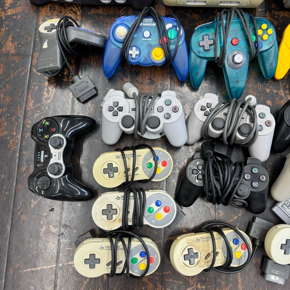 PS1234 スーパーファミコンなど ゲーム機本体 ソフト大量まとめて