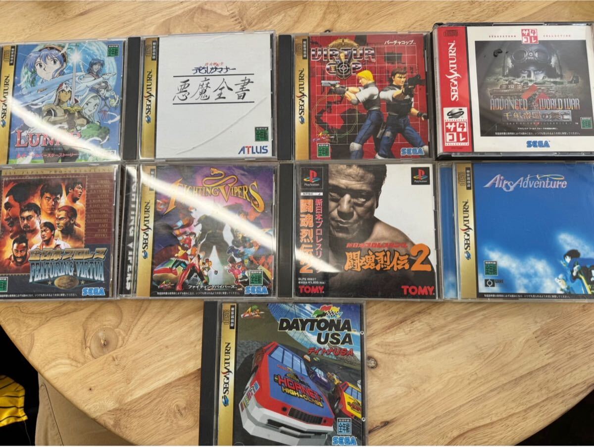 G セガサターン　ソフト　まとめ