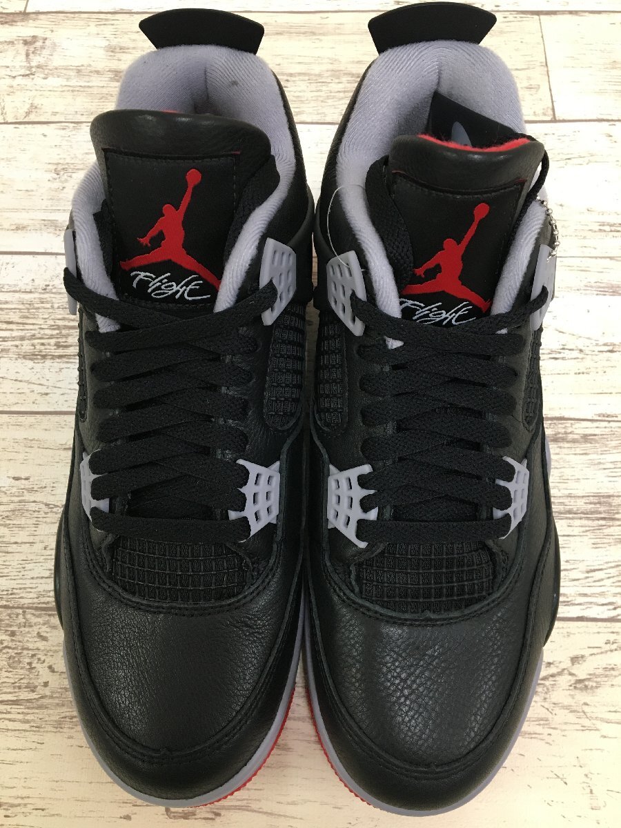 148B NIKE AIR JORDAN 4 RETRO Bred Reimagined FV5029-006 Nike [ не использовался ]