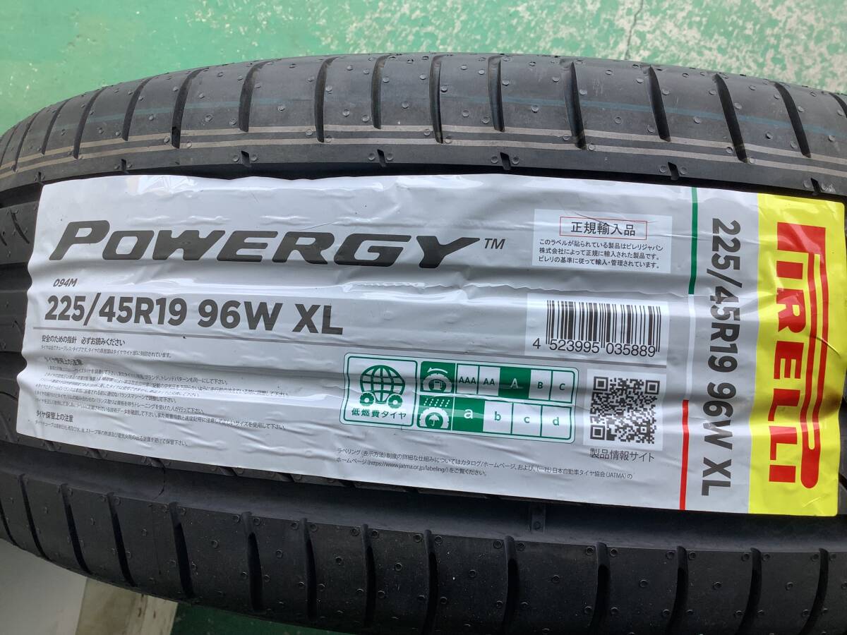 【中古+未使用】WORK ランベック LM1 19x7.5J 5H 114.3 +53 4本 1台分 メッシュ オデッセイ ヴェゼル ヤリスクロス エスティマ CH-R MAZDA6_画像7