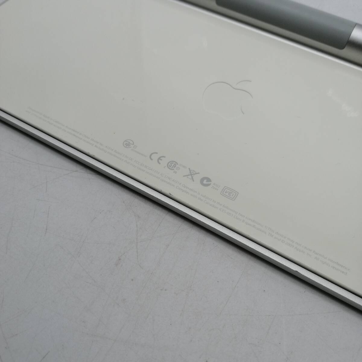 H1362 Apple Wireless Keyboard A1314 ワイヤレスキーボード 本體のみ 小キズあり 現(xiàn)狀品