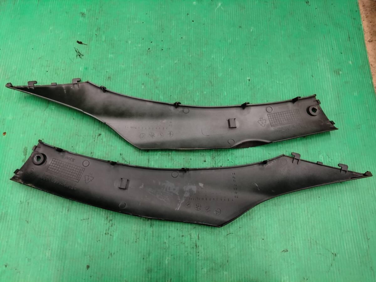 120 F2 SYM シム X’PRO風50 KAZE サイドモール アンダーカバー 左右セット 中古 ① 20250601_画像5