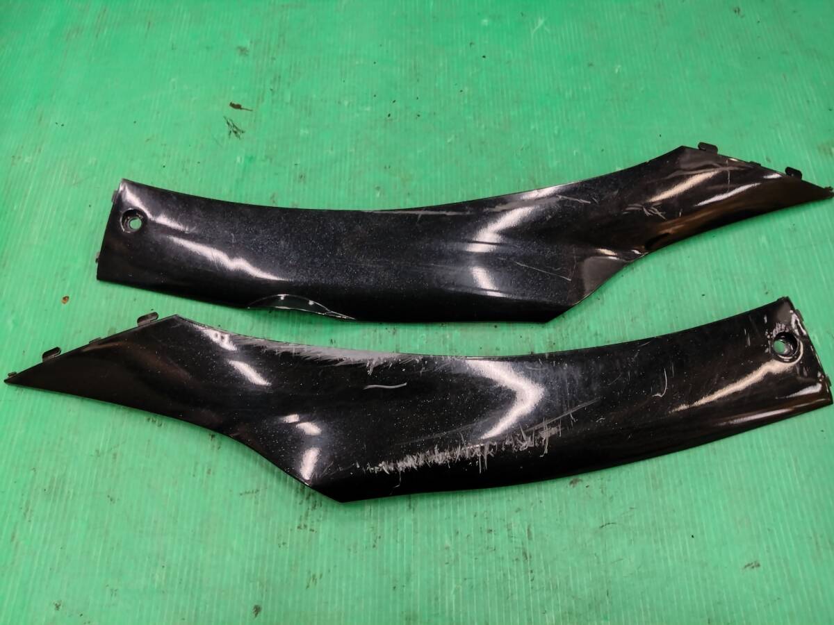 120 F2 SYM シム X’PRO風50 KAZE サイドモール アンダーカバー 左右セット 中古 ① 20250601_画像1