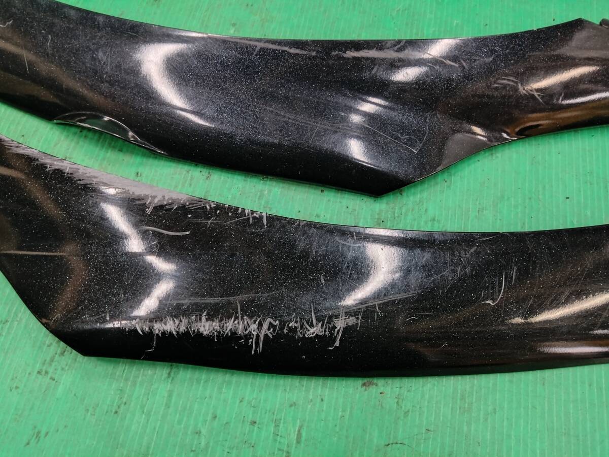 120 F2 SYM シム X’PRO風50 KAZE サイドモール アンダーカバー 左右セット 中古 ① 20250601_画像3