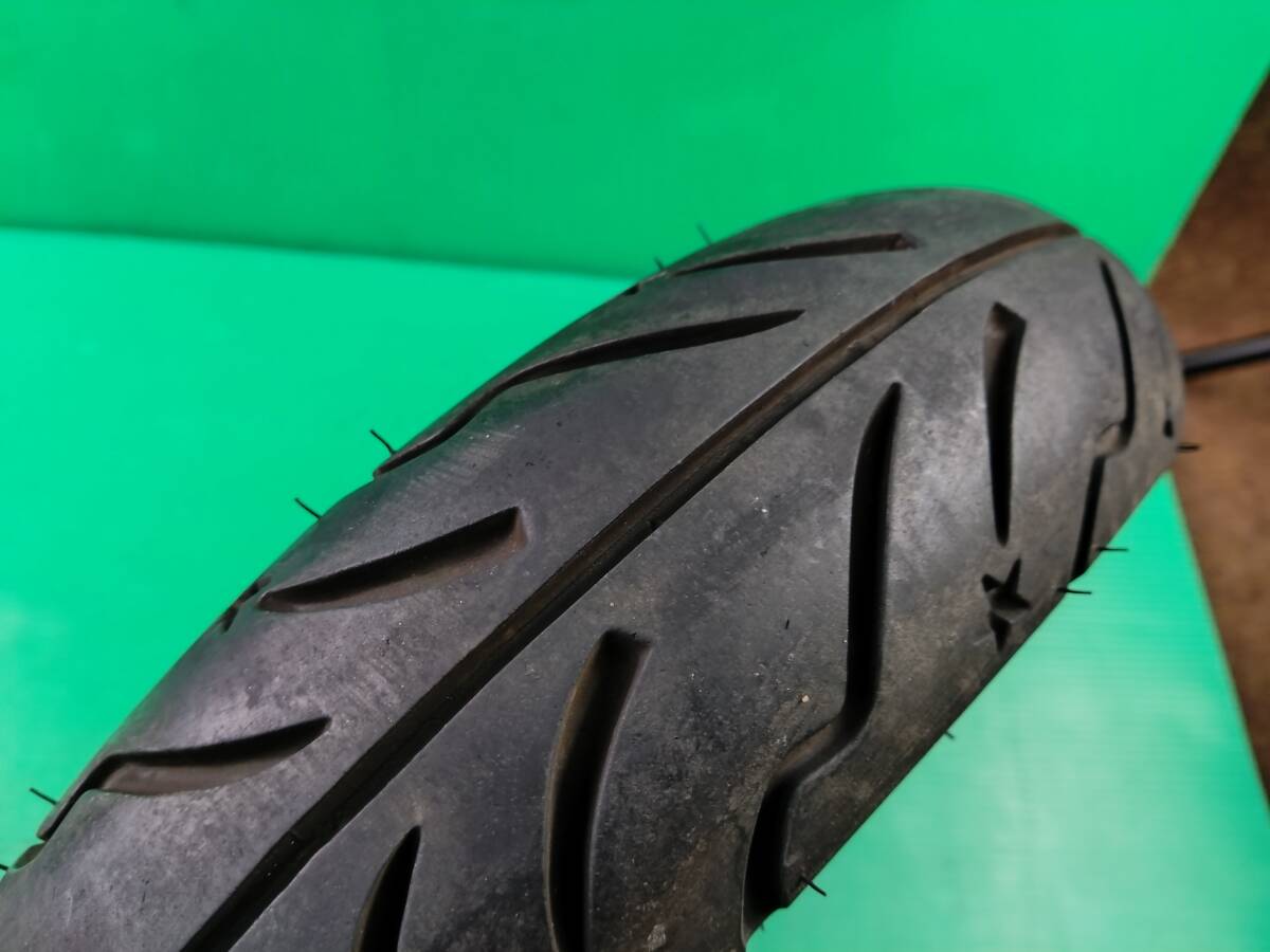 120　1F　ホンダ　DJ-1　AF12　ホイール前后セット　リアタイヤ殘り有　中古　20250601