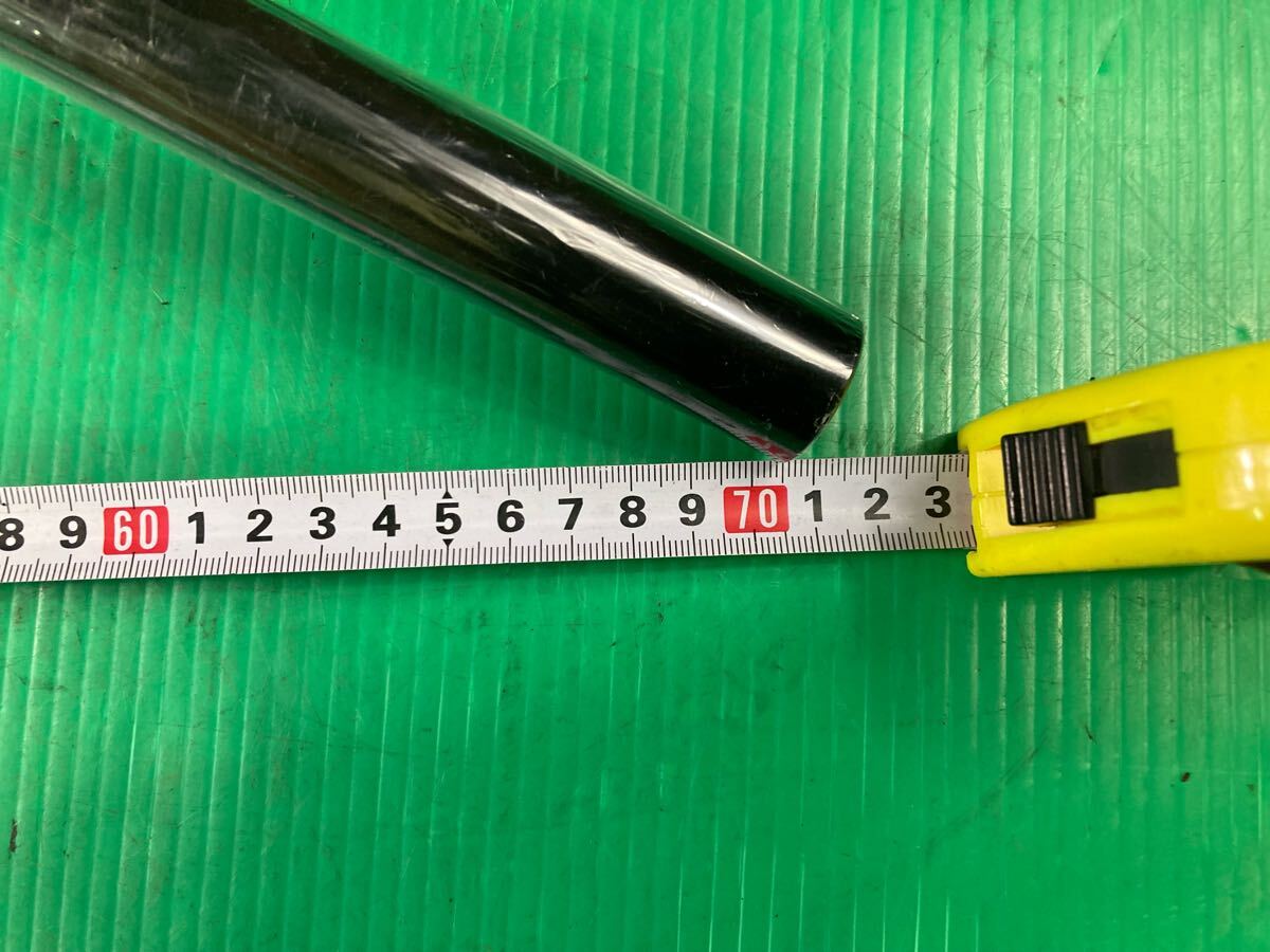 120*1FH【HB0264B　ハリケーン】未使用　レブル専用ハンドル　黒　レブル250（MC49）/500　250603_画像6