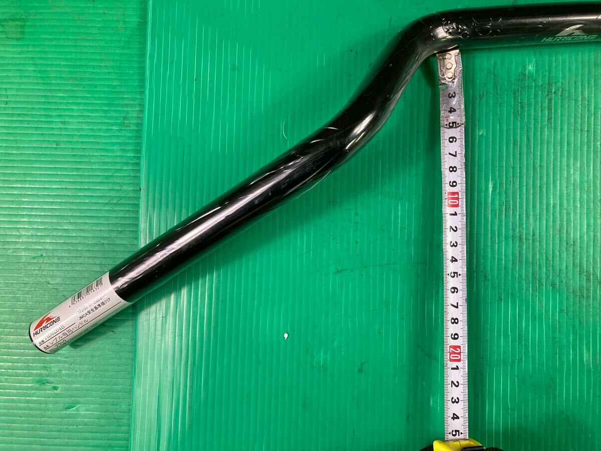 120*1FH【HB0264B　ハリケーン】未使用　レブル専用ハンドル　黒　レブル250（MC49）/500　250603_画像8