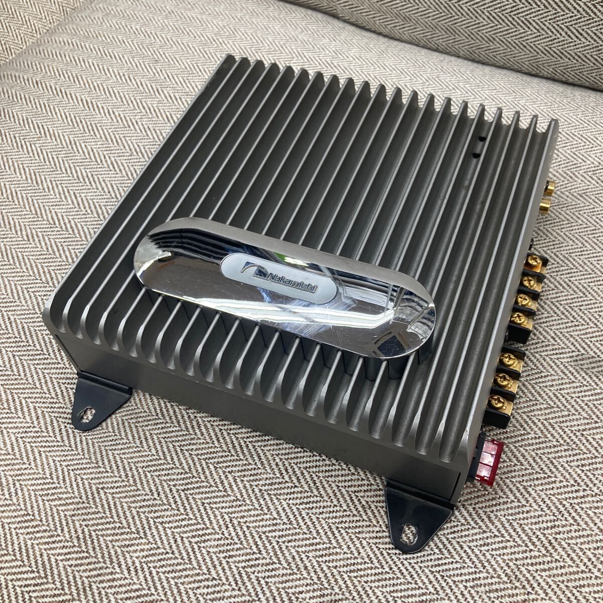 Nakamichi／ナカミチ　パワーアンプ PA-202（ジャンク品）