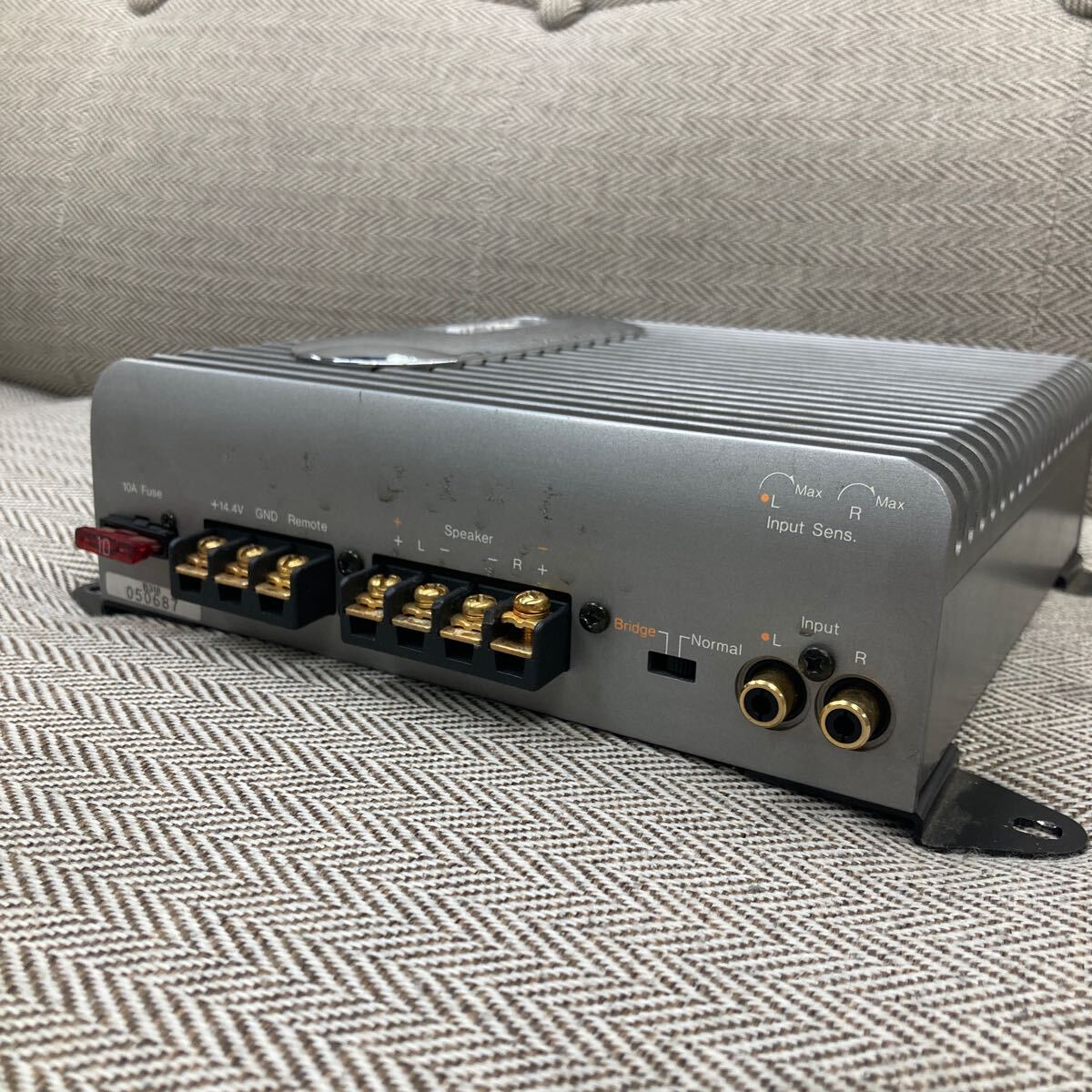Nakamichi／ナカミチ　パワーアンプ PA-202（ジャンク品）
