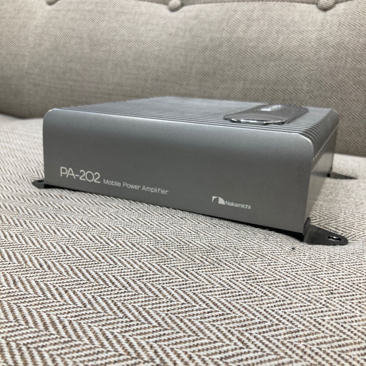 Nakamichi／ナカミチ　パワーアンプ PA-202（ジャンク品）