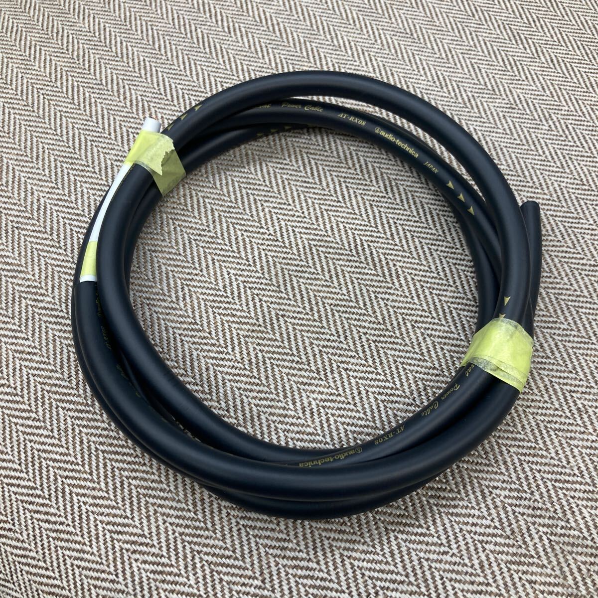 audio technica ／オーディオテクニカ　Rexat電源ケーブル　AT-RX08／1.7m