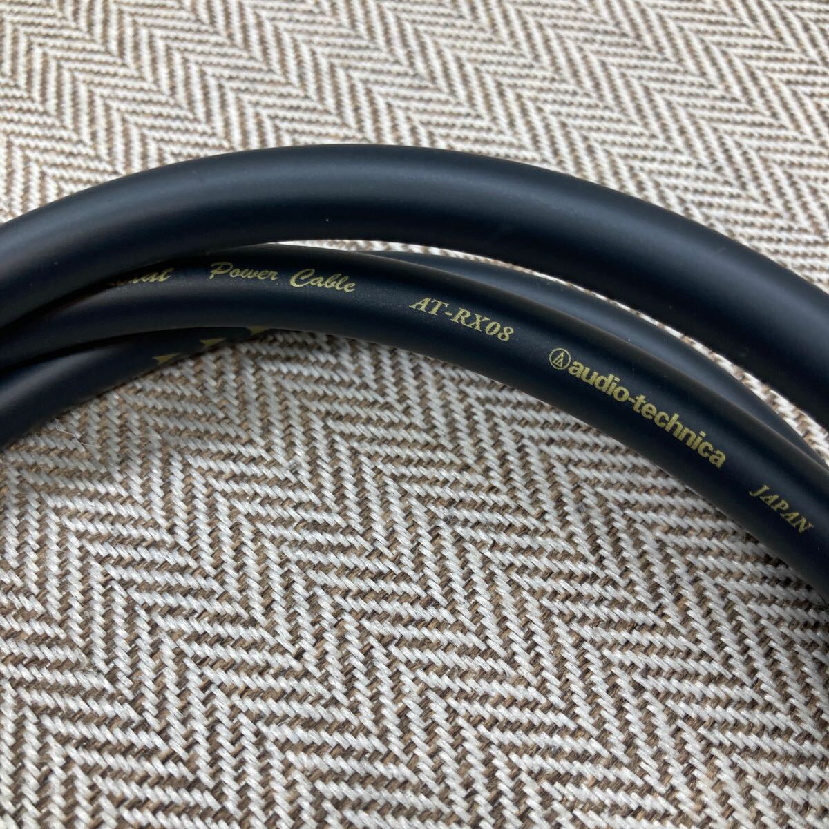 audio technica ／オーディオテクニカ　Rexat電源ケーブル　AT-RX08／1.7m