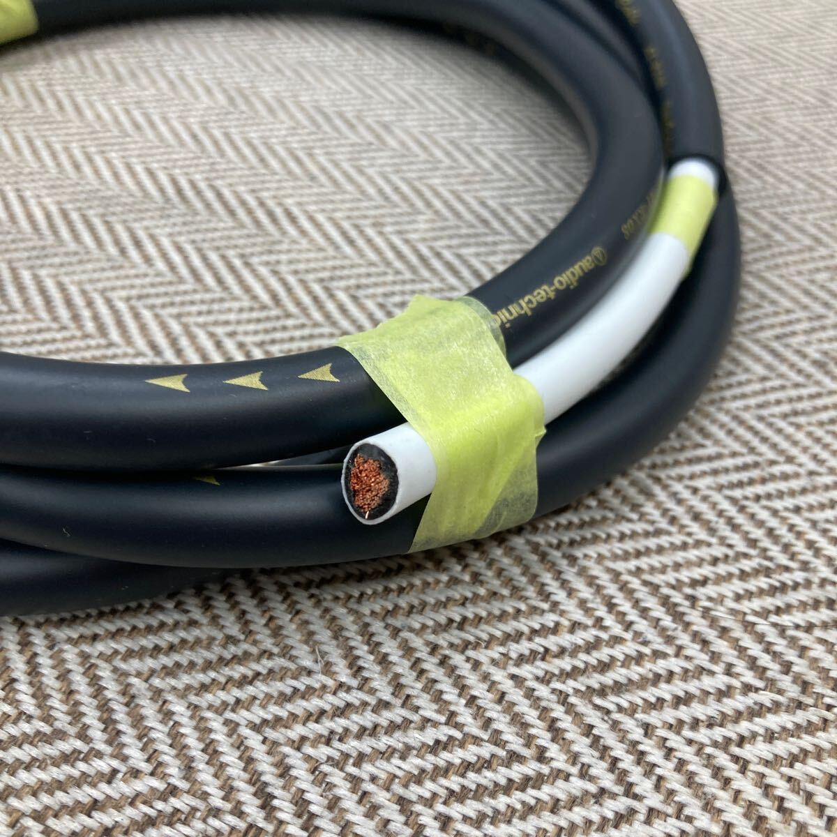 audio technica ／オーディオテクニカ　Rexat電源ケーブル　AT-RX08／1.7m