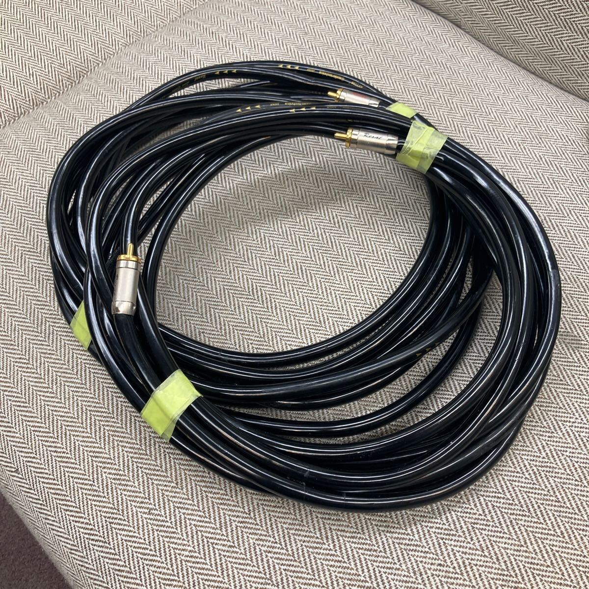 audio technica ／オーディオテクニカ Rexat RCAケーブル　AT7728/5.0m