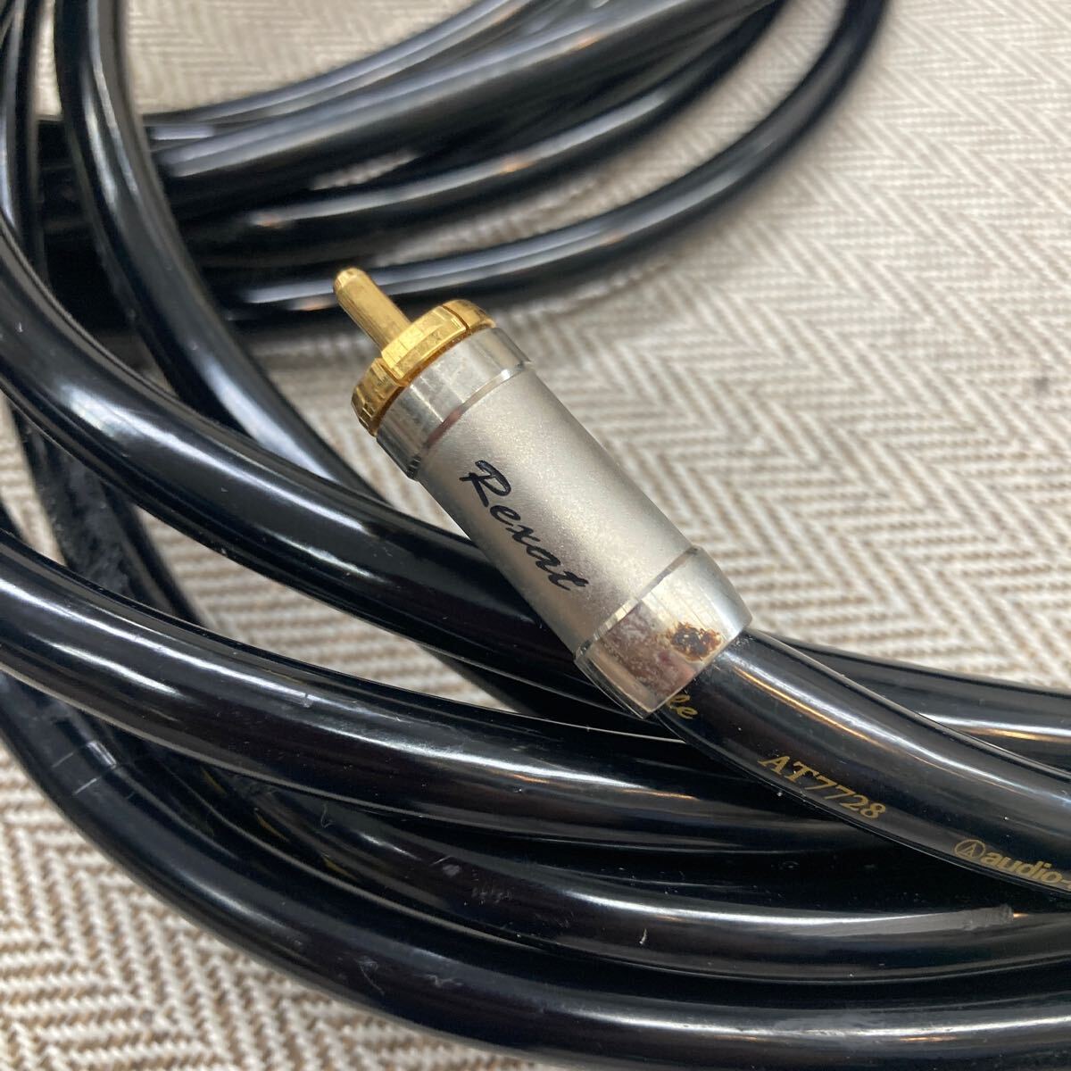 audio technica ／オーディオテクニカ Rexat RCAケーブル　AT7728/5.0m