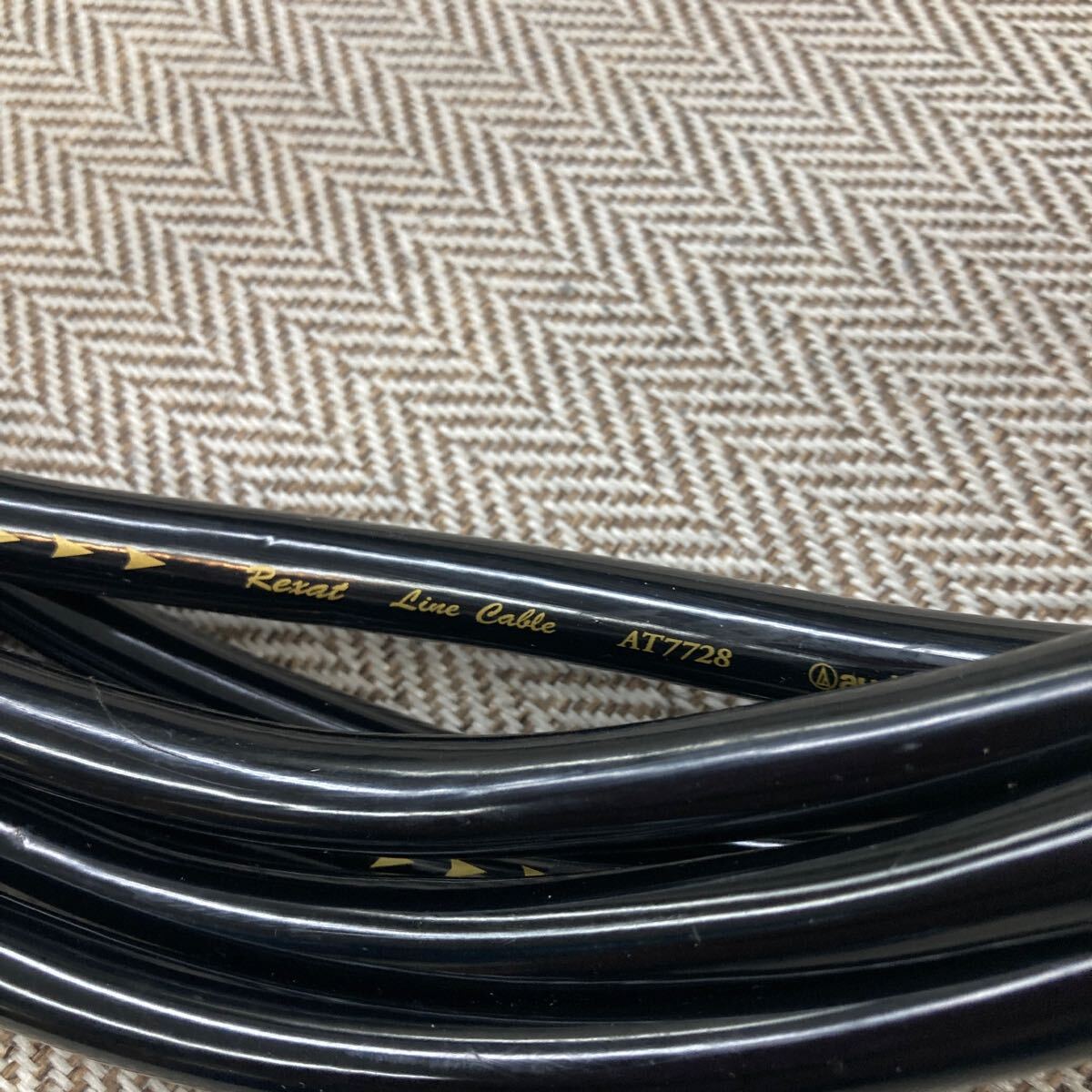 audio technica ／オーディオテクニカ Rexat RCAケーブル　AT7728/5.0m