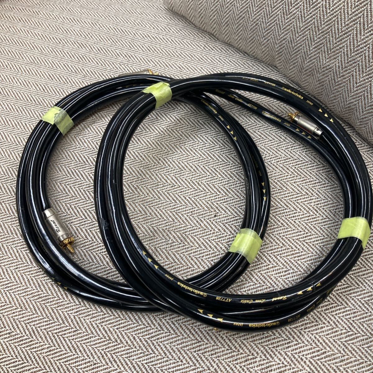 audio technica ／オーディオテクニカ Rexat RCAケーブル　AT7728／2.0m