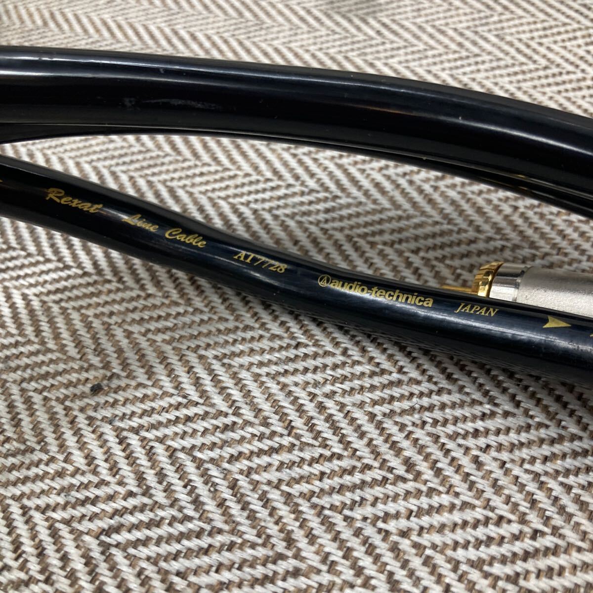 audio technica ／オーディオテクニカ Rexat RCAケーブル　AT7728／2.0m