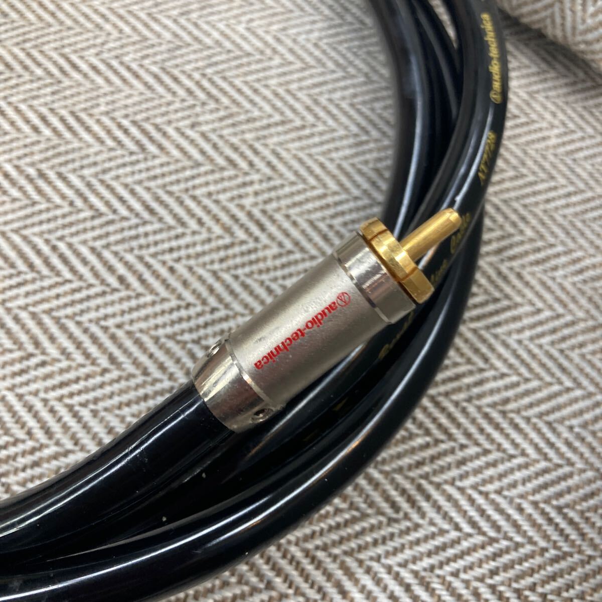 audio technica ／オーディオテクニカ Rexat RCAケーブル　AT7728／2.0m