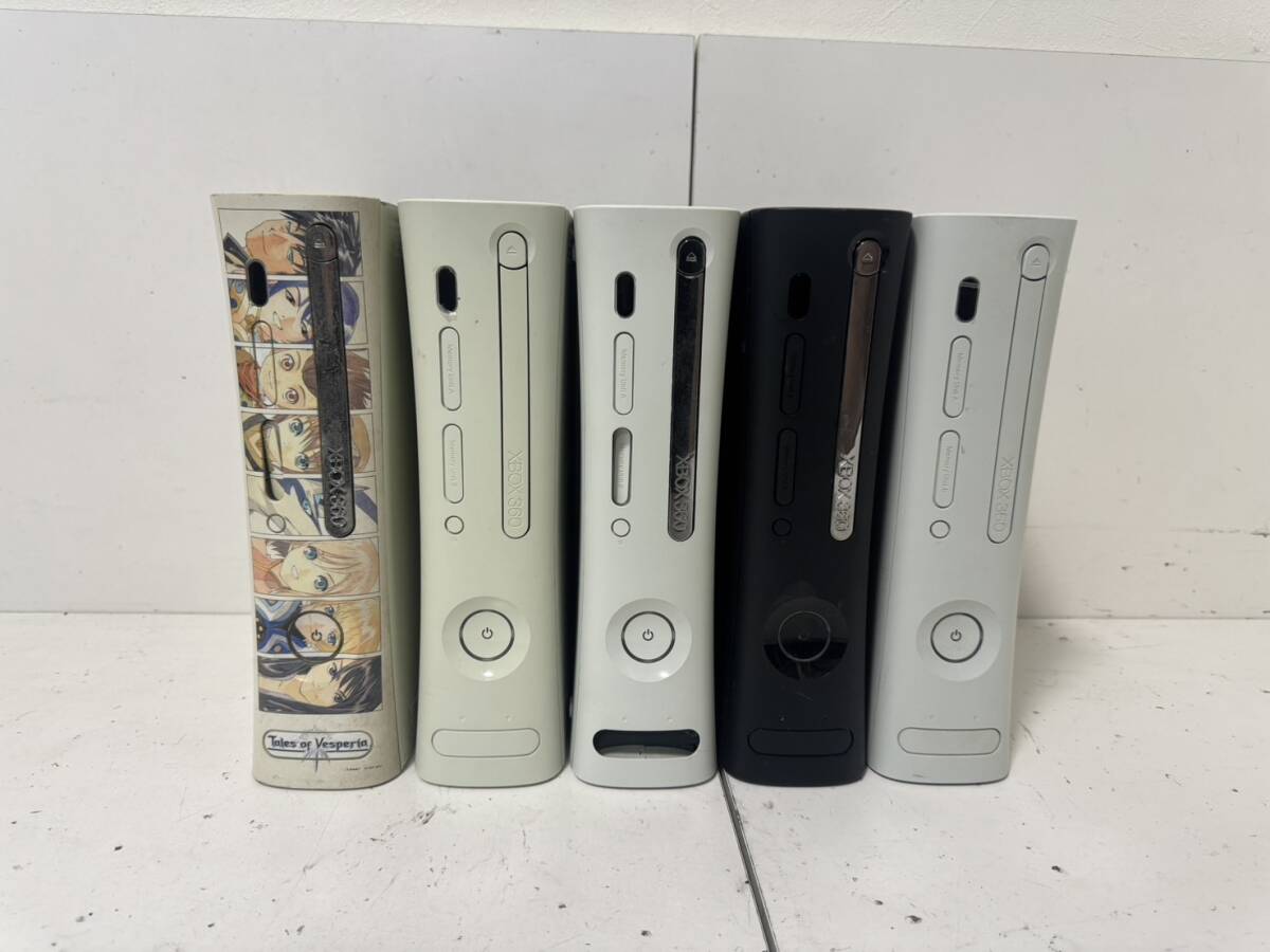 Microsoft Xbox360 本体 大量まとめ 5台セット 動作未確認
