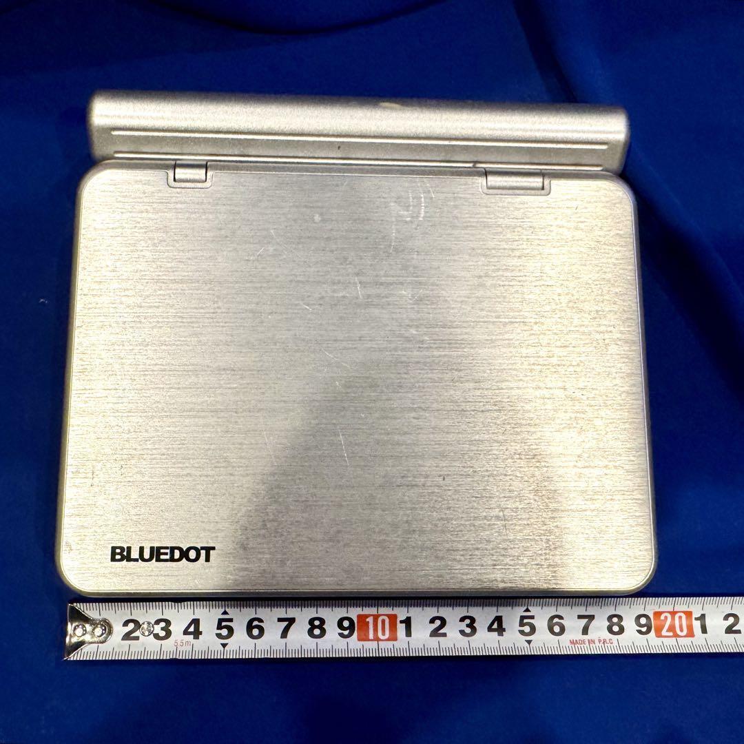 BLUEDOT 7型 ポータブルDVDプレーヤー BDP-1720C 通電確認済