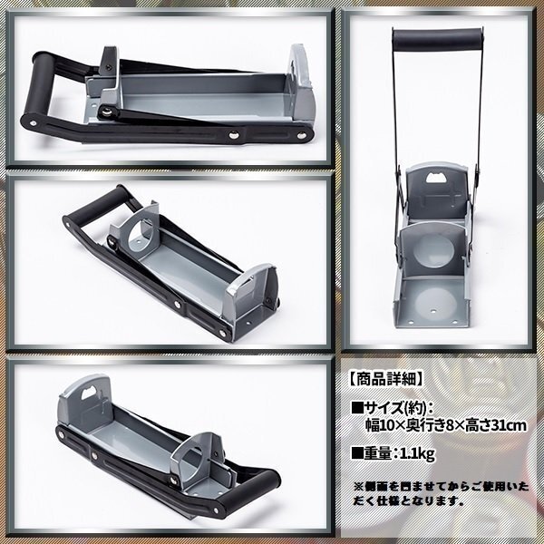 空き缶つぶし器 アルミ缶 ペットボトル プレス 壁掛け エコ 缶潰し 新生活 リサイクル 缶クラッシャー YGQ 銀 空き缶バイバイ 便利 簡単
