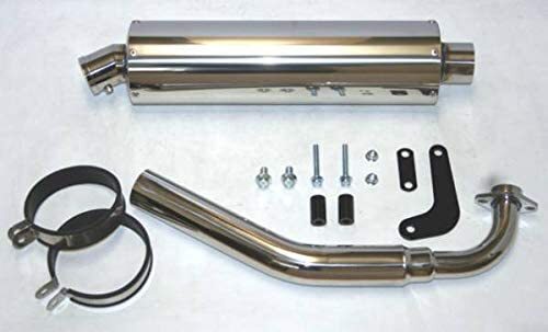 新品 未使用 マジェスティC SG03J マフラー 2Pリング (06SUS) SUS ステンレス バイクマフラー カスタム パーツ ヤマハ 202-001