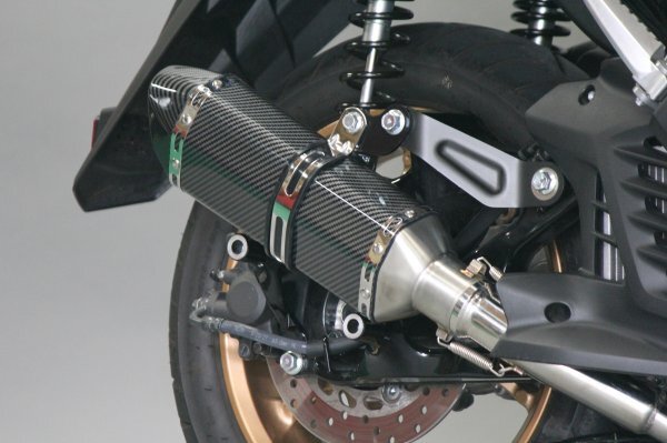 新品 未使用 シグナス グリファス マフラー 8BJ-SEJ4J NMAX125/155 SEG6J SG66J カルマ バイクマフラー カスタム パーツ v-201-ca14