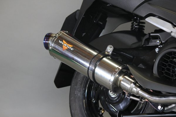 新品 未使用 アクシスZ マフラー 2BJ-SED7J O2センサー非対応 デュラ ステンレスマフラー ヤマハ バイク用品 バイクパーツ v-202-du11