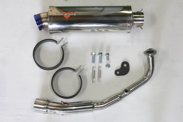 新品 未使用 シグナス グリファス マフラー 8BJ-SEJ4J NMAX125/155 SEG6J SG66J デュラ ステンレスマフラー カスタム パーツ v-202-du3