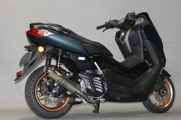 新品 未使用 シグナス グリファス マフラー 8BJ-SEJ4J NMAX125/155 SEG6J SG66J デュラ ステンレスマフラー カスタム パーツ v-202-du3