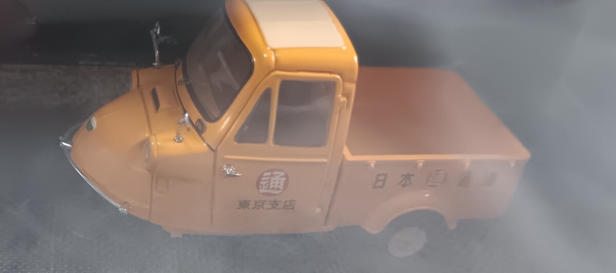  EBBRO × Tomica *1/43 Daihatsu Midget Япония транспортировка 