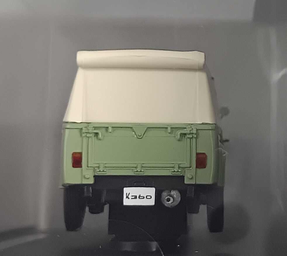  EBBRO /Oldies*1/43 Mazda K 360(1962) with мягкий верх / зеленый 