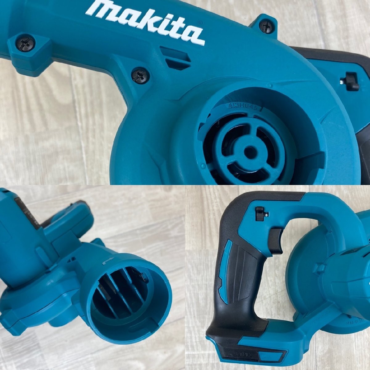 USED 美品 makita マキタ UIB185DZ 充電式ブロワ 18V 最大風速98m/s リチウムイオンバッテリ ダストバッグ付き 現(xiàn)場仕事 電動工具 大工道具