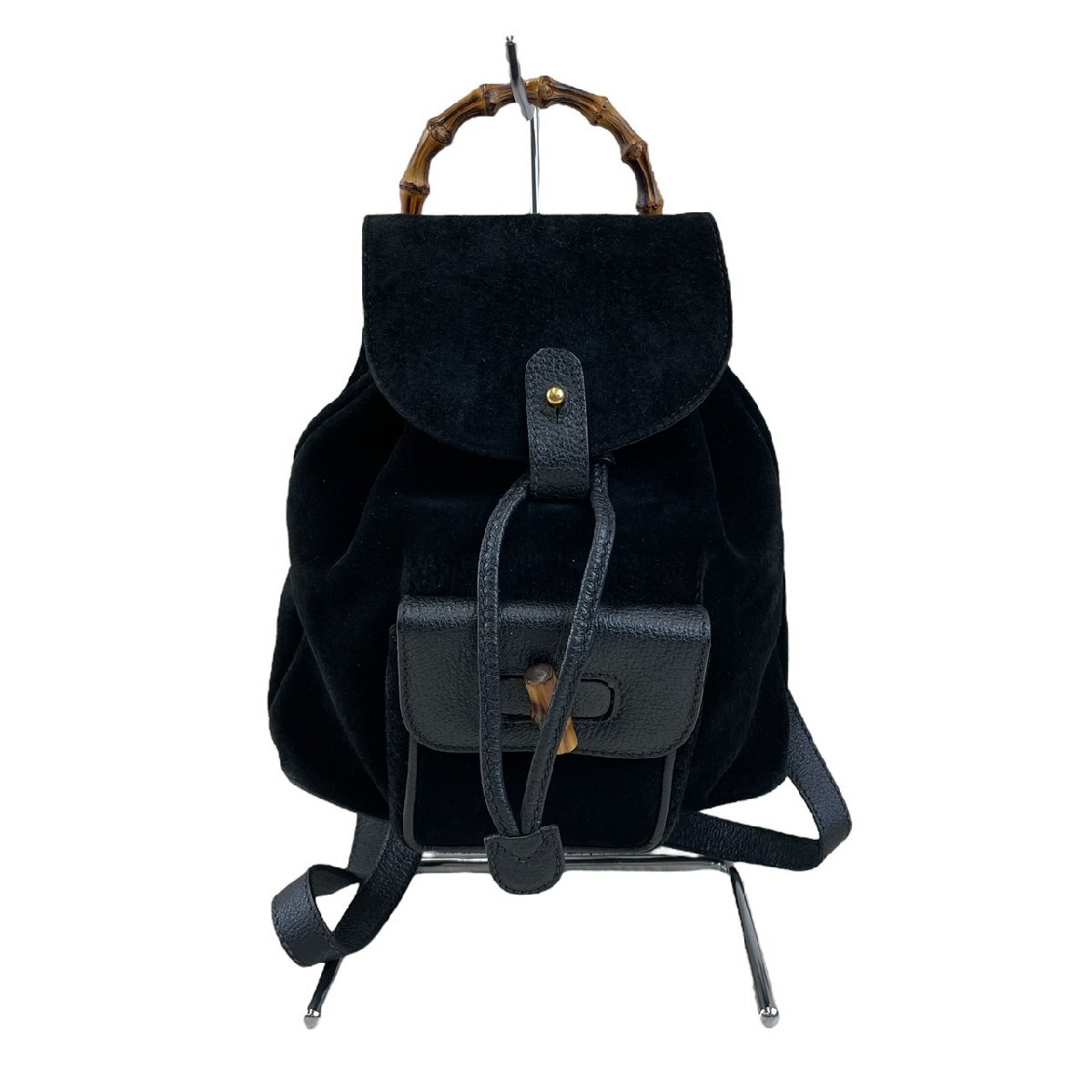 最終価格】 GUCCI バンブーミニリュック