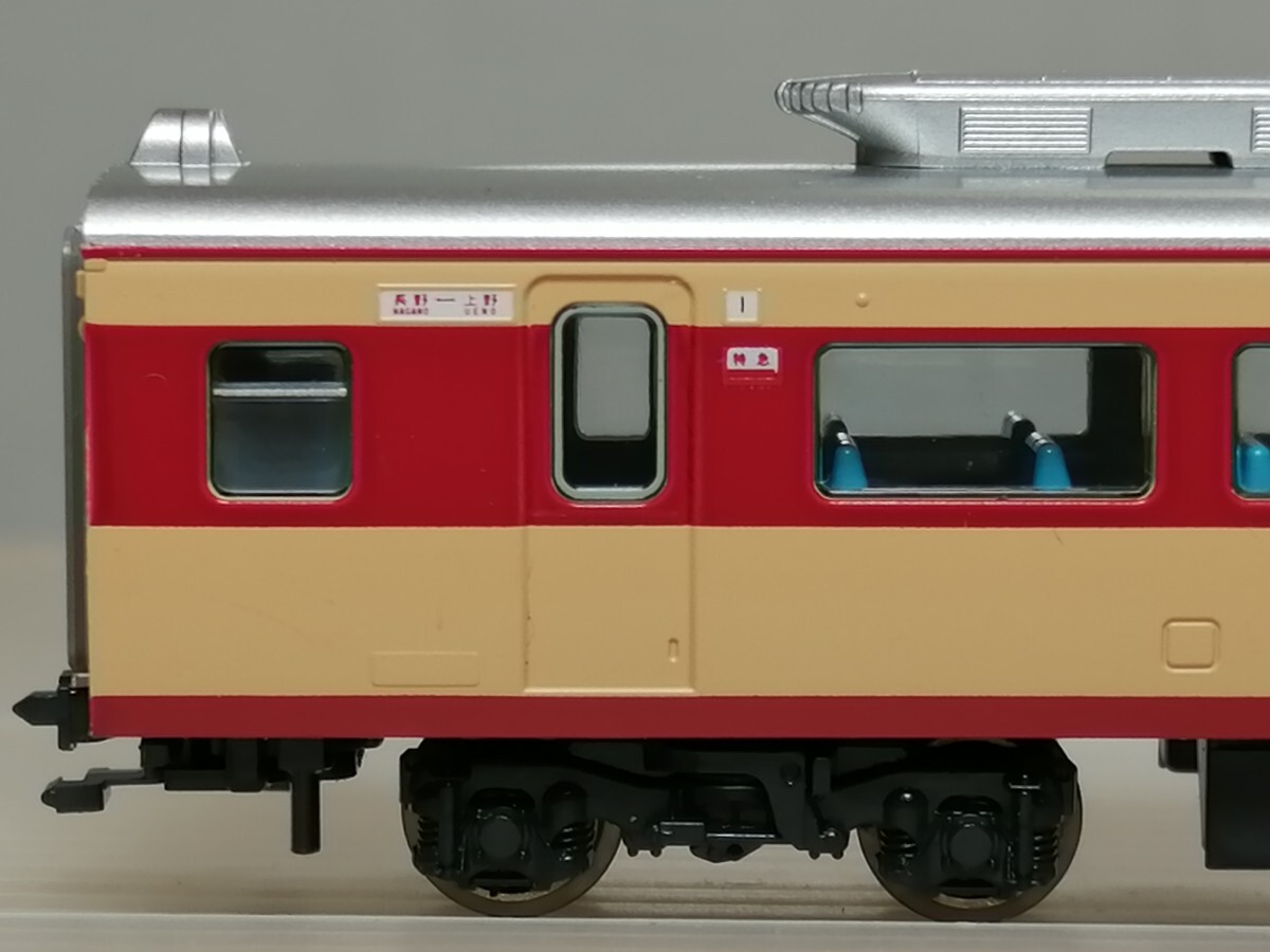 美品】KATO クハ180-2 国鉄181系特急型電車 信越本線 特急あさま