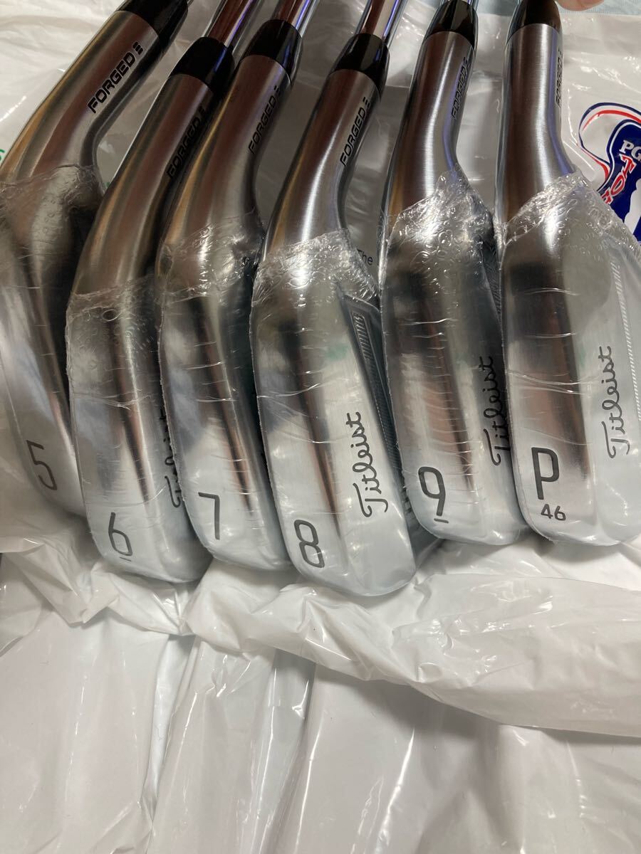 【新品未使用】 タイトリスト T100 (2023)5I～PW 6本セット N.S.PRO MODUS3 TOUR115S モーダス115 