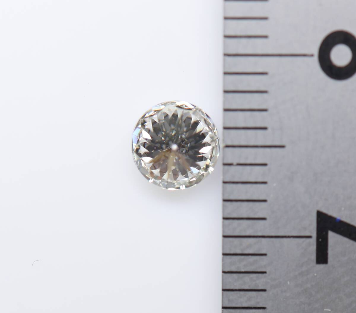 【100円～】VS1！0.453ct 天然ダイヤ Gカラー（ナチュラルカラー）VERY GOOD！