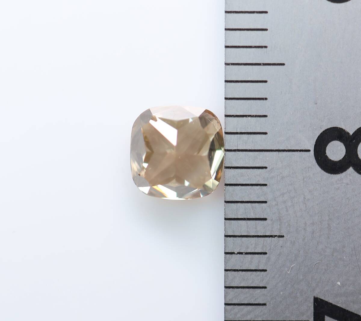 [100 иен ~]1.004ct! натуральный бриллиант Fancy Brown( натуральный цвет )SI1 CM