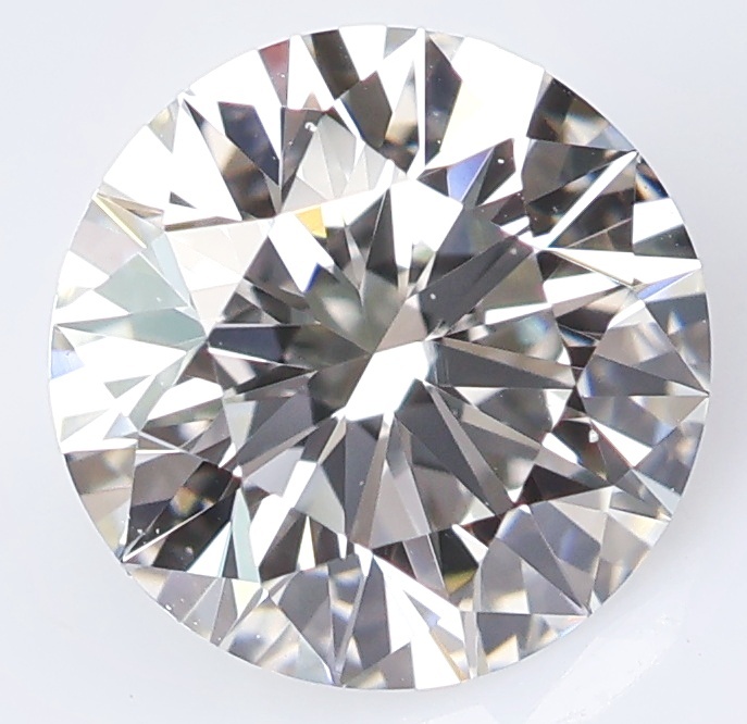 【100円～】VS1！0.453ct 天然ダイヤ Gカラー（ナチュラルカラー）VERY GOOD！