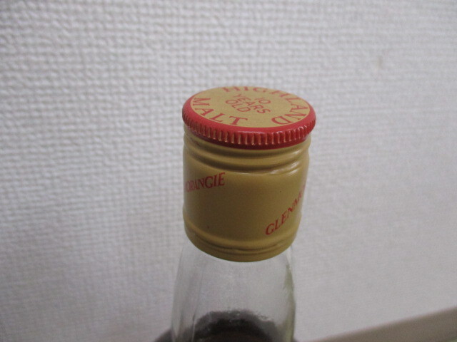 未開栓 GLENMORANGIE グレンモーレンジィ 10年 シングルハイランドモルト 750ml 40%