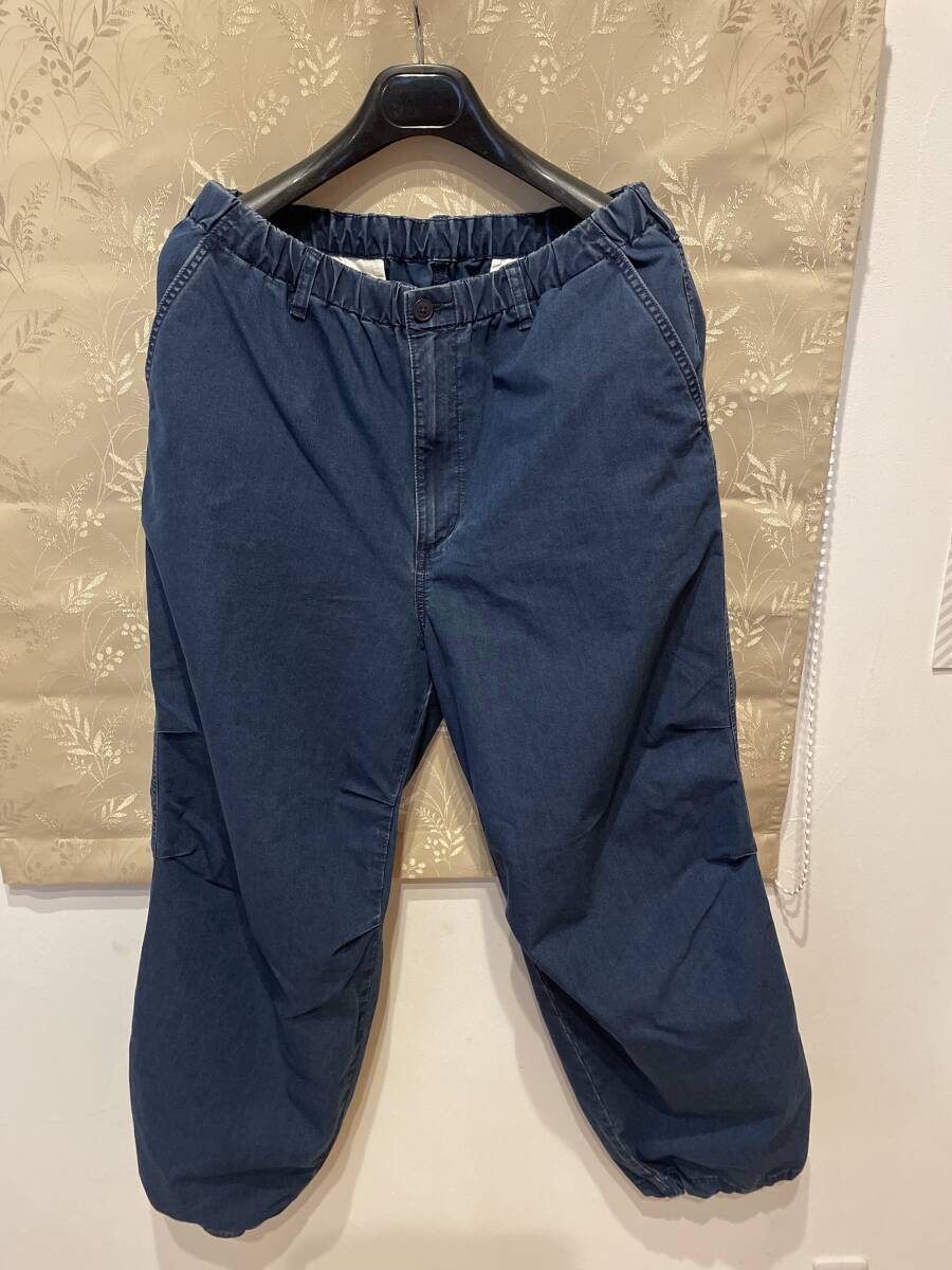 UNIQLO C ワイドパラシュートデニムパンツ　良好　Lサイズ ユニクロ