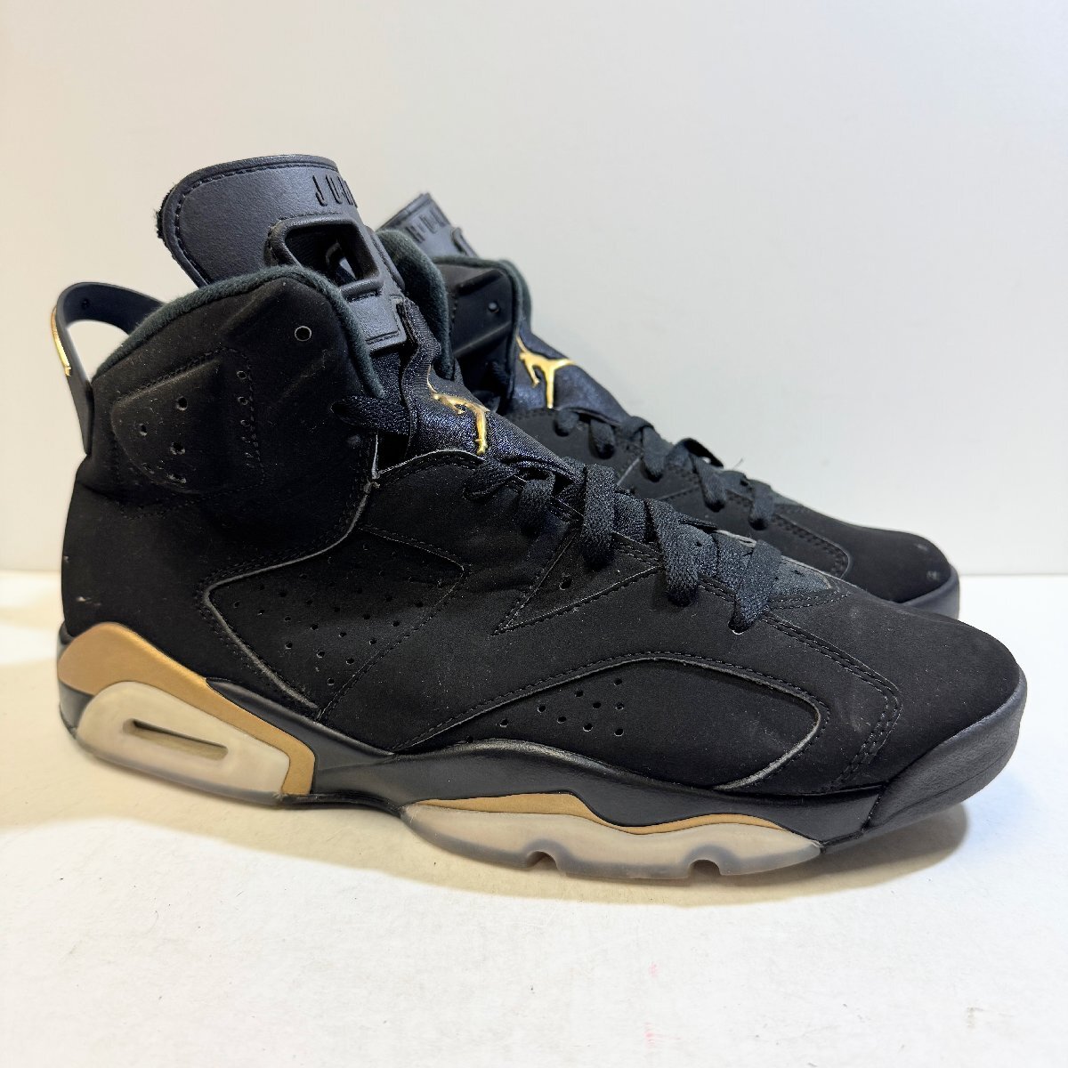 AIR JORDAN 6 "DMP"(2020) CT4954-007 (ブラック/ブラック/メタリックゴール