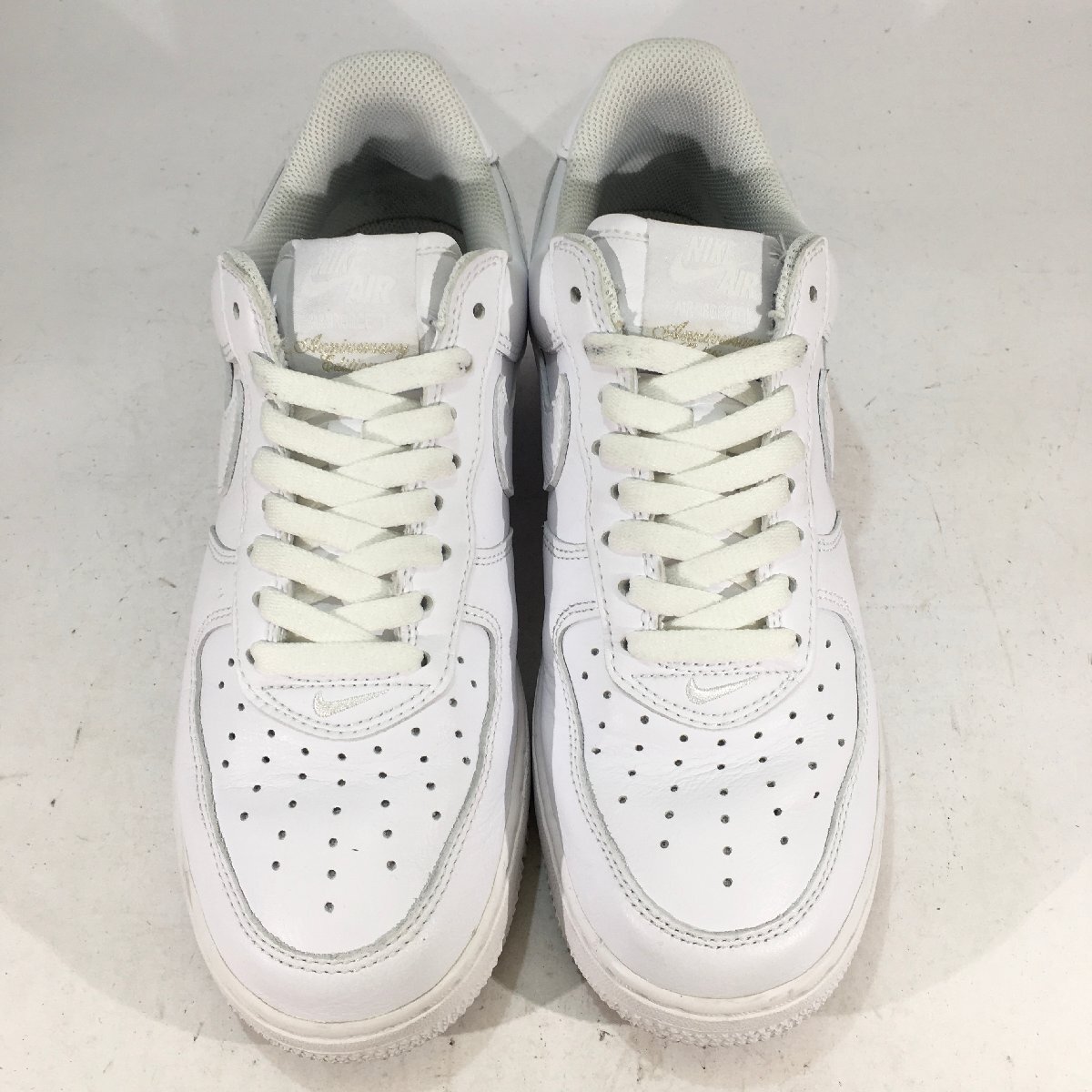 26cm NIKE AIR FORCE 1 LOW RETRO DJ3911-100 Nike военно-воздушные силы 1 low retro белый H1-117490 2100000247660