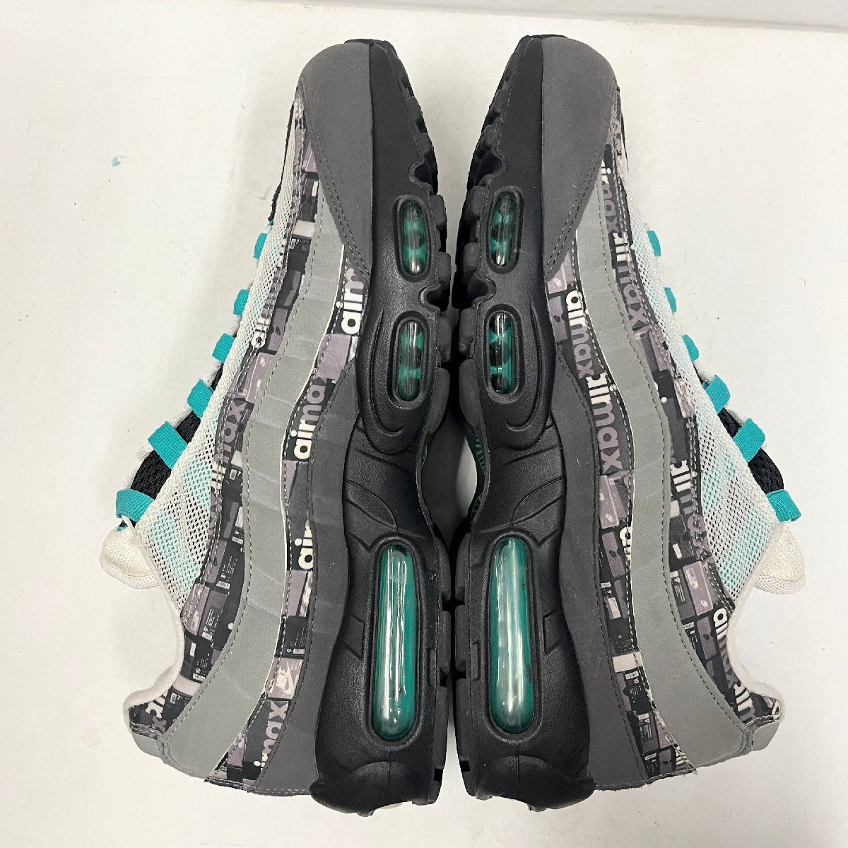 28cm NIKE AIR MAX 95 PRNT ATMOS/WE LOVE NIKE AQ0925-001 ナイキ エア マックス 95 プリント アトモス 2100000235124 H1001800 OSK