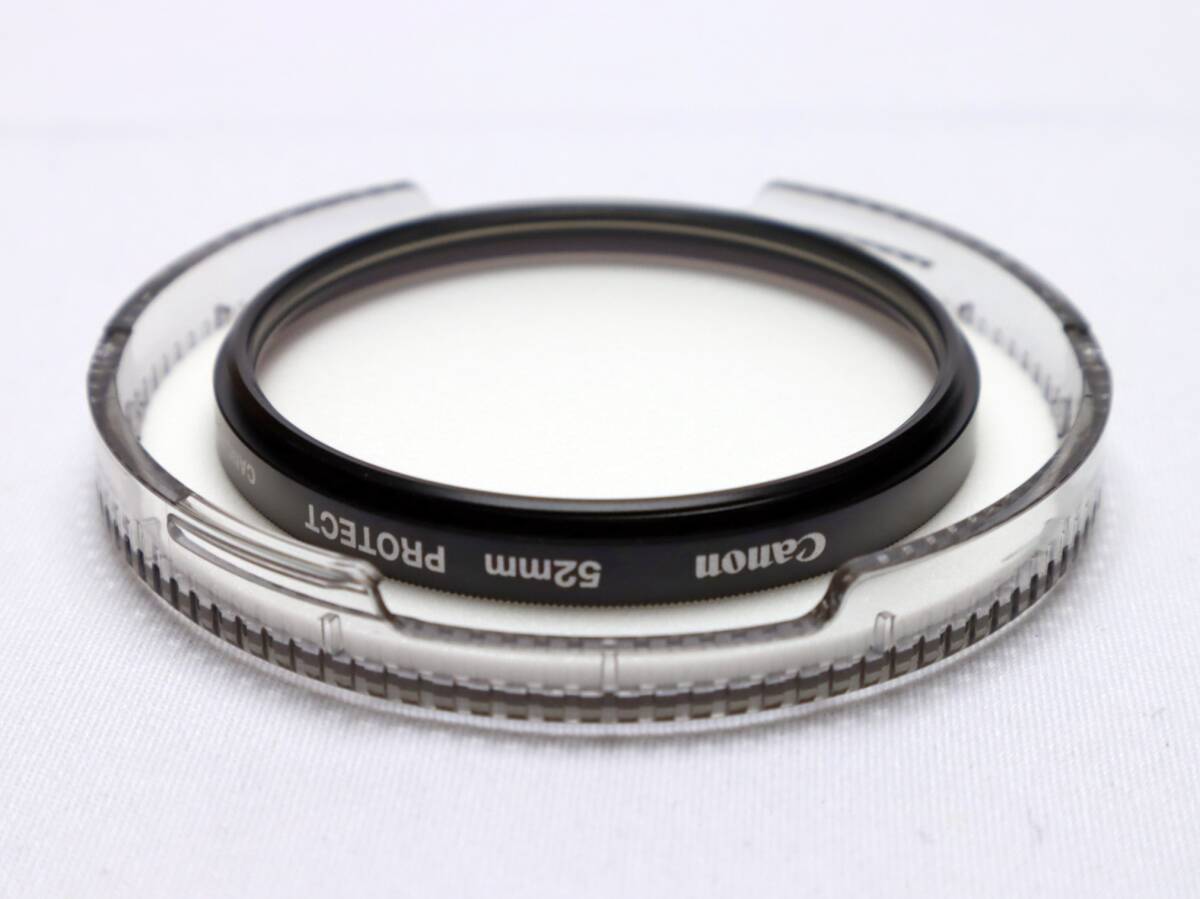 Canon　PROTECTフィルター 52mm　2588A001 