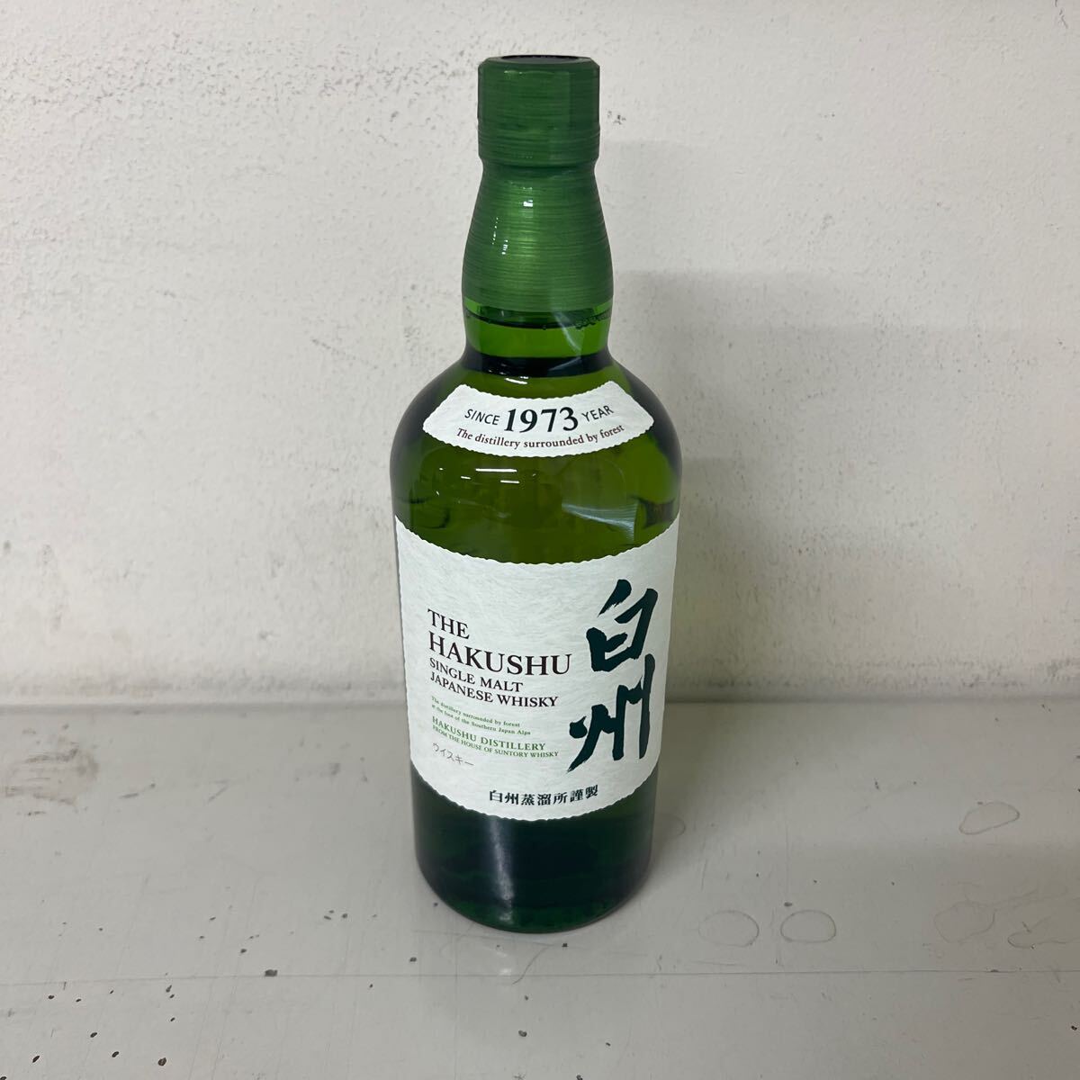 シングルモルトウイスキー 白州 700ml 瓶