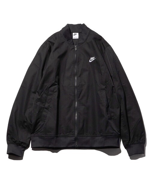 ナイキ 黒 ウーブン NSW ナイロンジャケット NIKE ブルゾン 男性S NIKE ナイキ ナイロンジャケット スウォッシュ 人気 nike