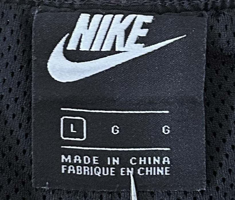 NIKE NSW ウーブン フロー ショート（L）黒 ナイキ ナイロン パンツ ショーツ ショーパン 里メッシュ 膝上丈